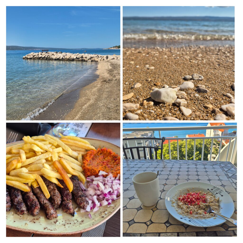 Duče u Omiše pláže a apartmán