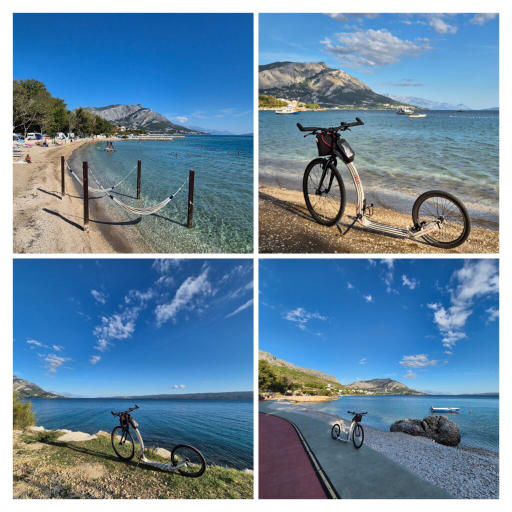 Cyklostezka Duce Omis