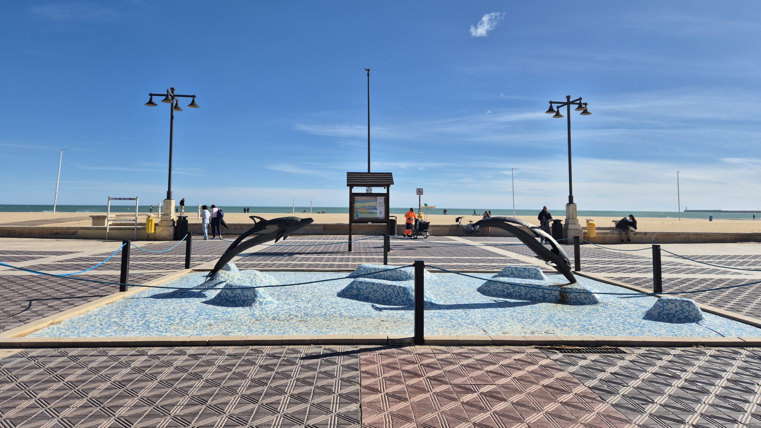 promenáda valencie