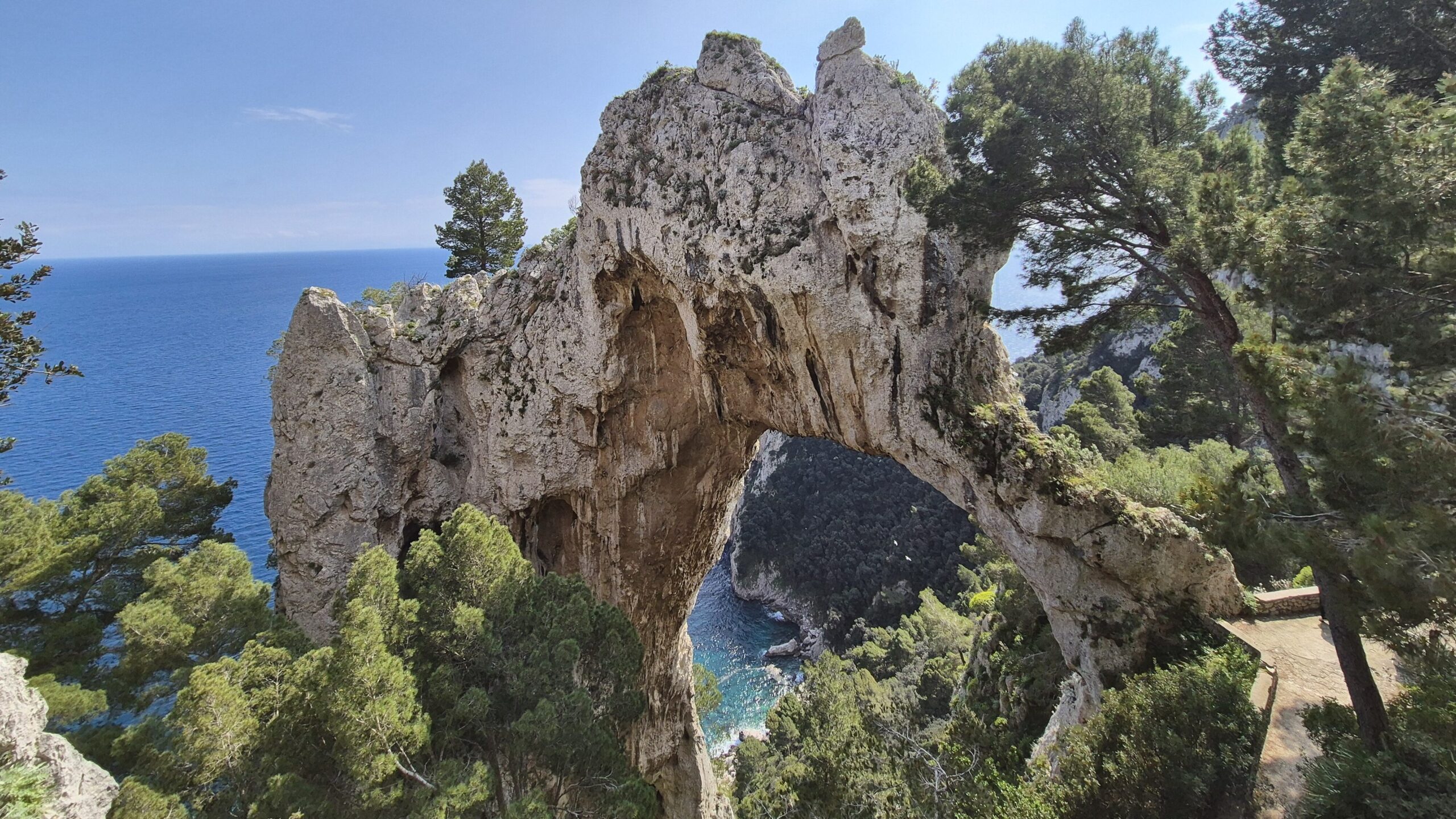 arco naturale capri