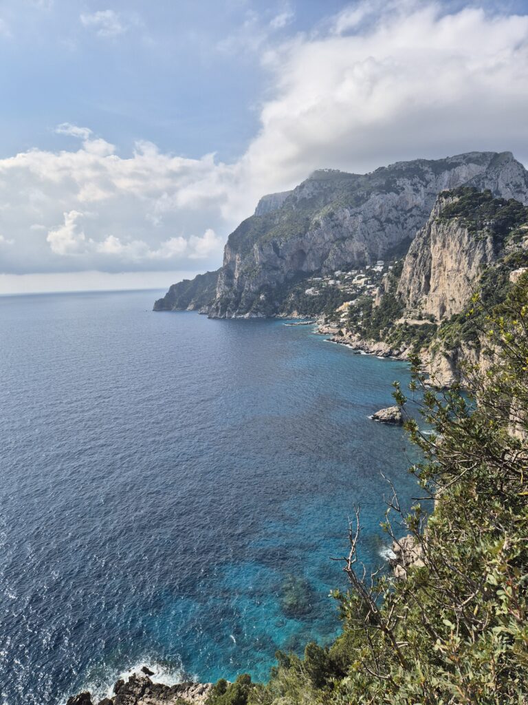 pobřeží capri
