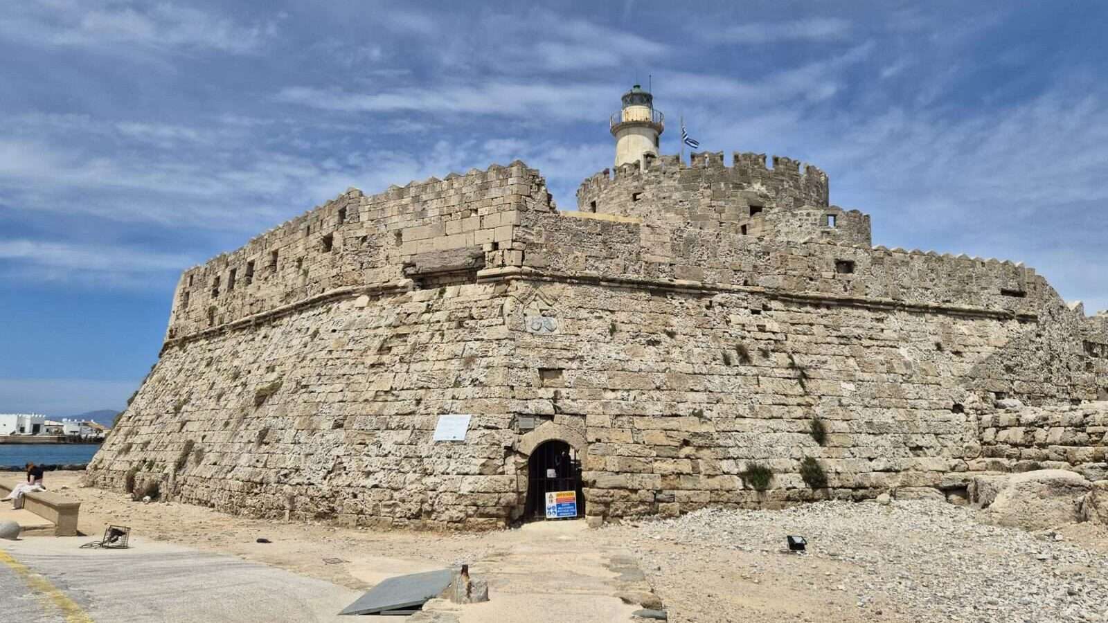 nicholaos fort rhodos