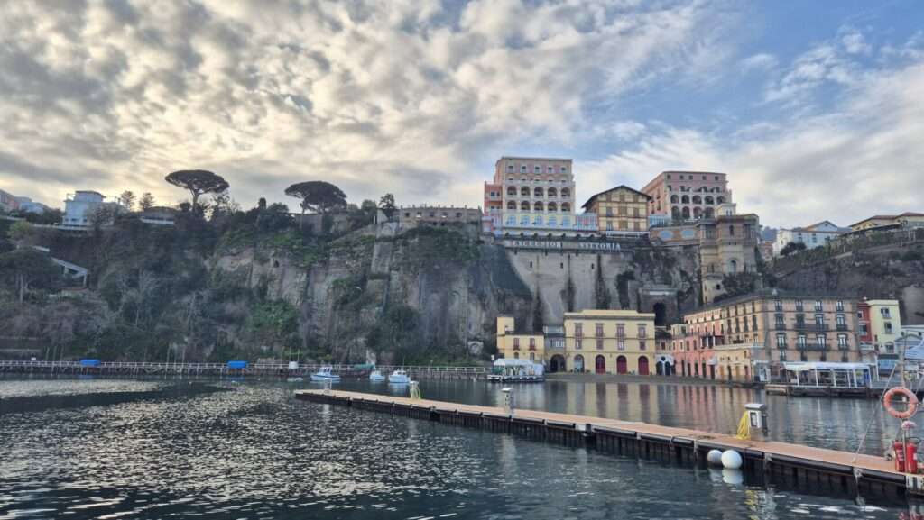 Sorrento pristav