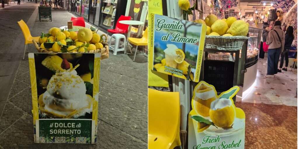 Sorrento sorbet
