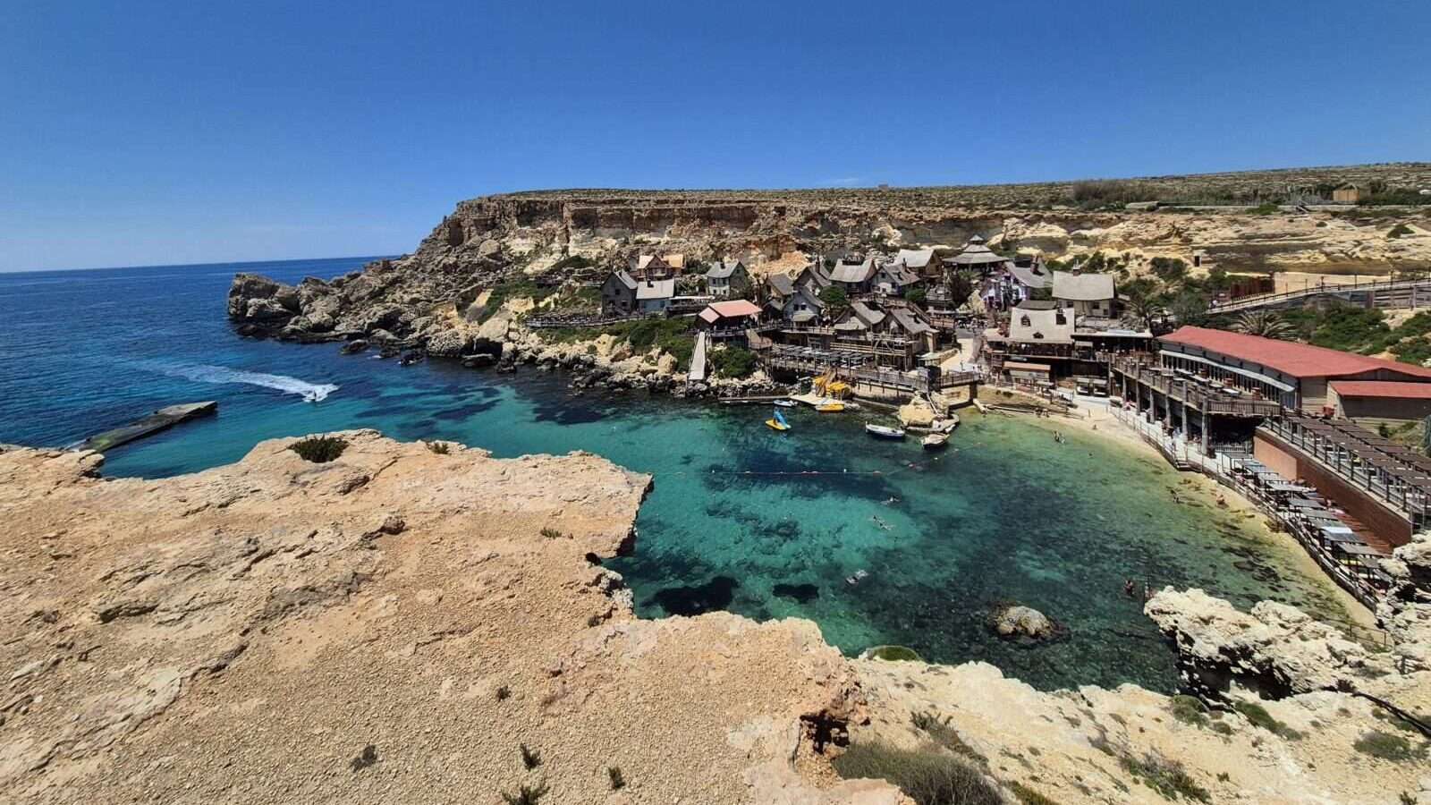 výhled na popeye