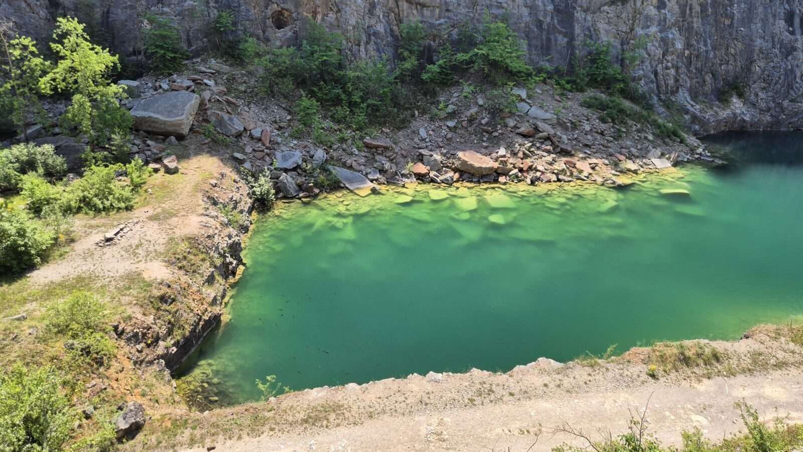 tyrkysová voda velká amerika