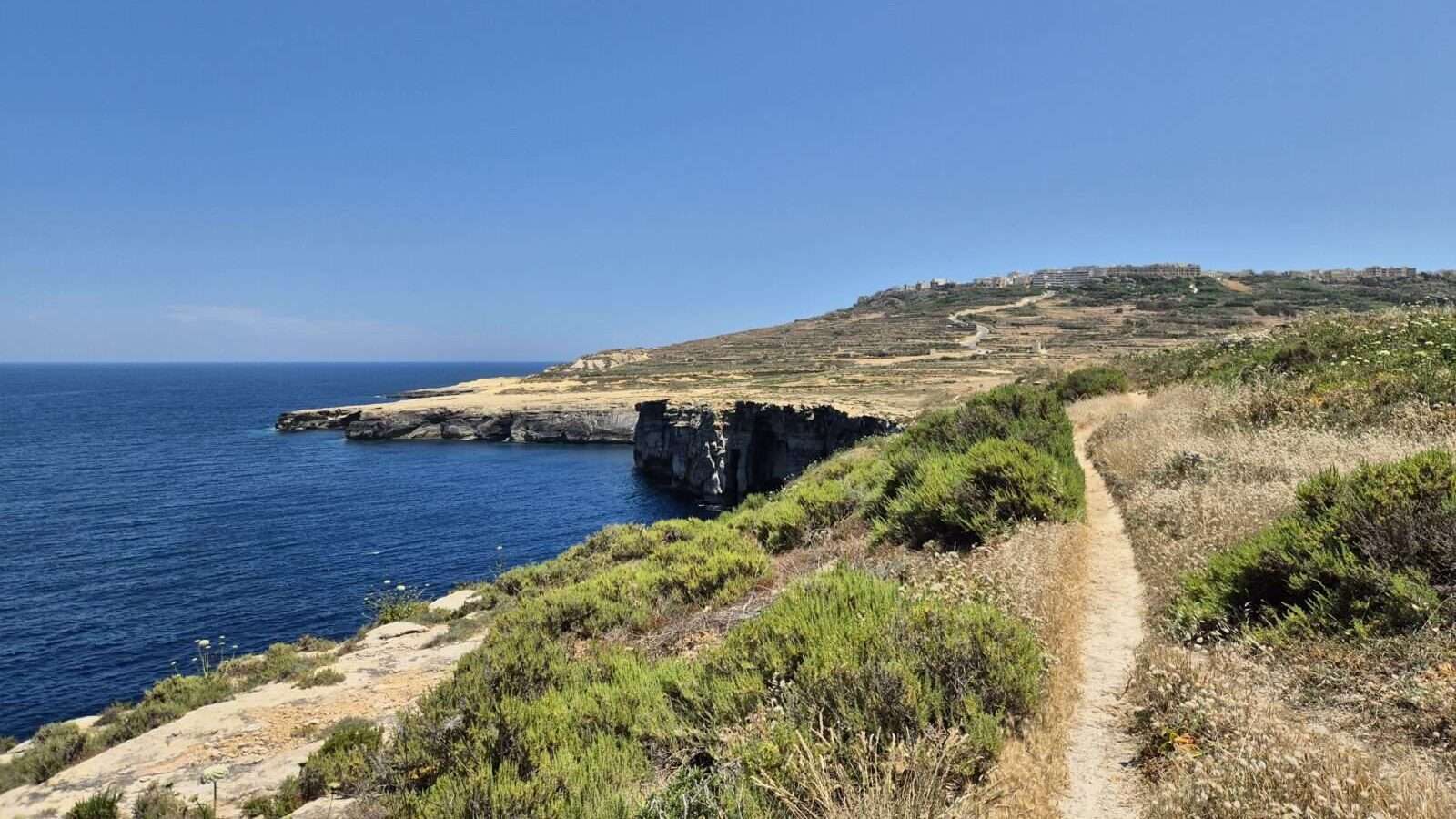 coastal walk gozo