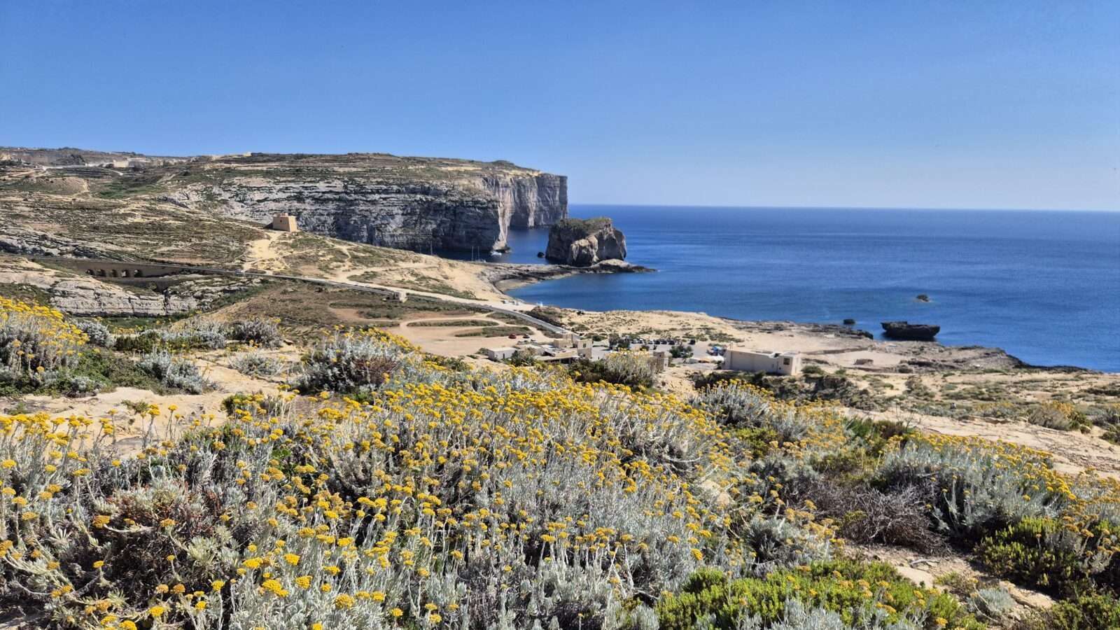 Záliv Dwejra Gozo