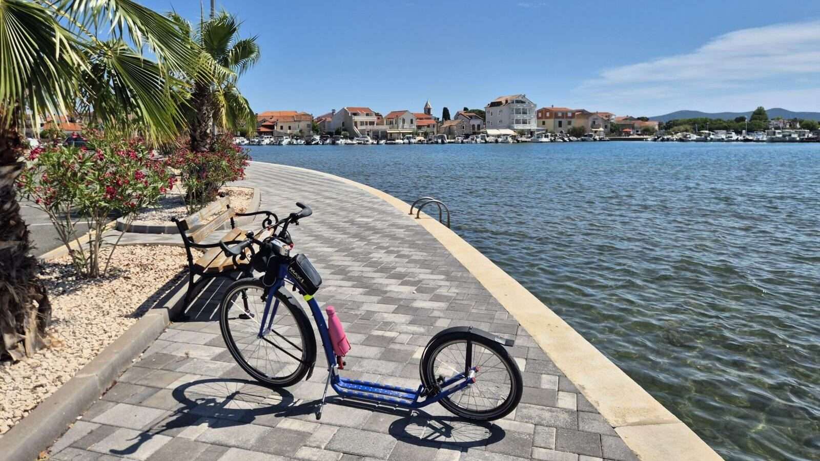 promenáda sukošan