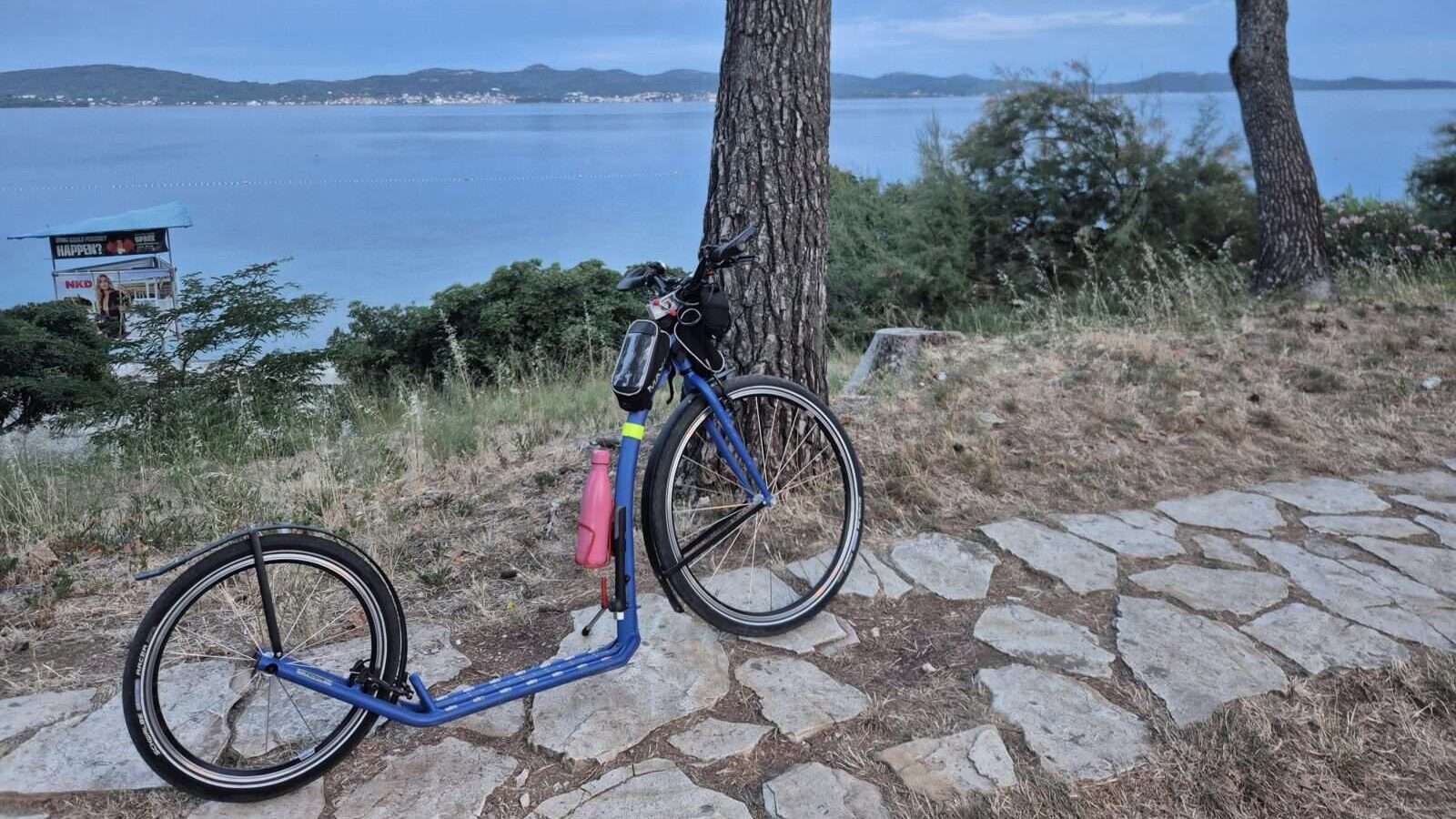 pláž zadar