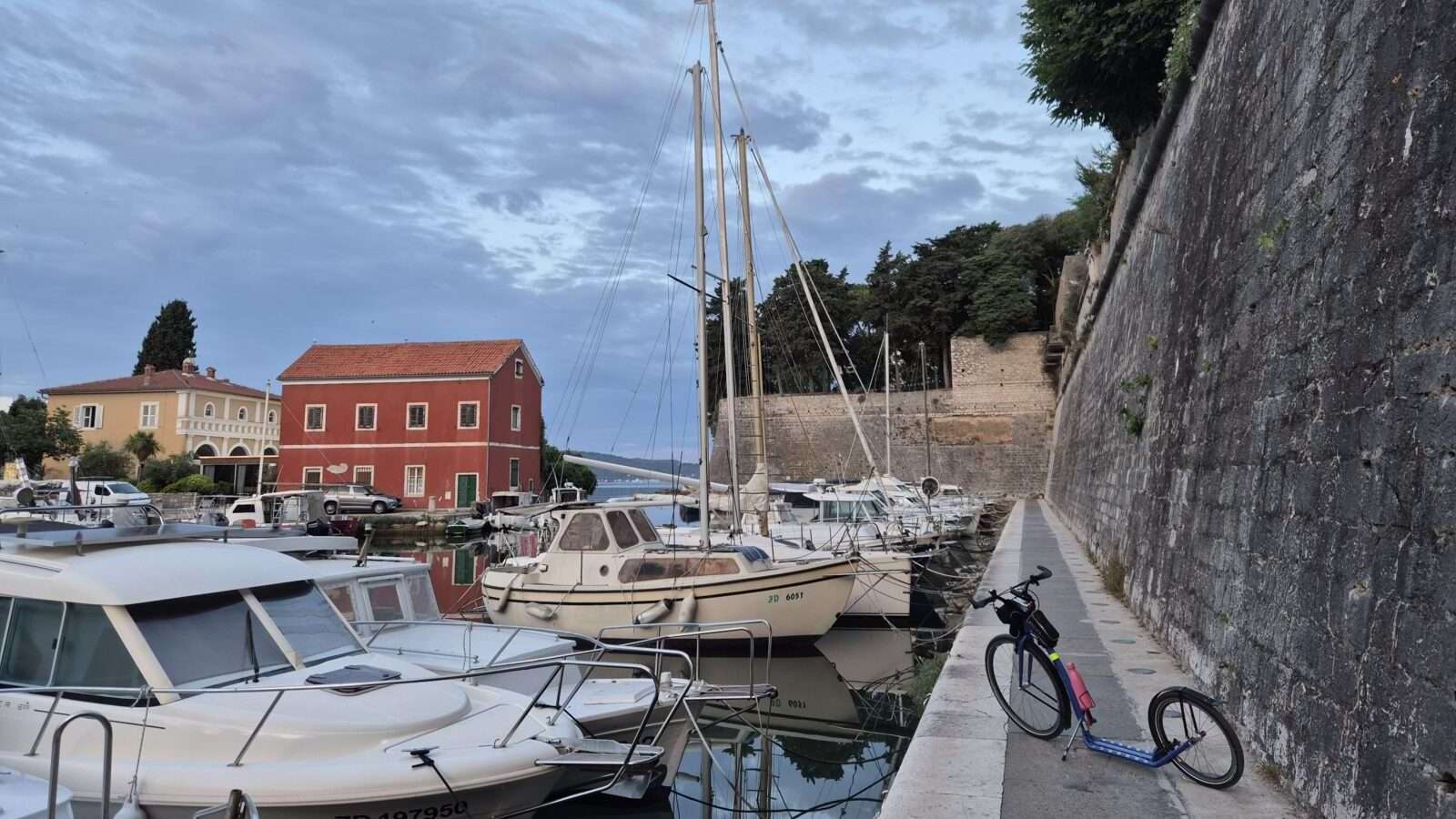 přístav foša zadar