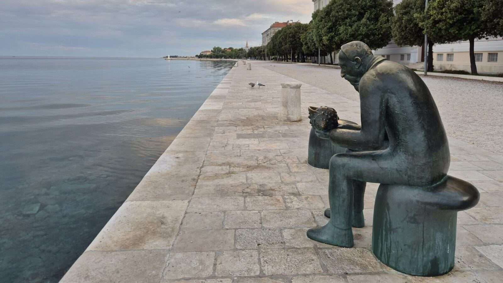 socha zadar