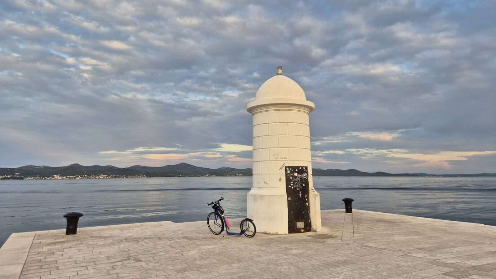 maják zadar