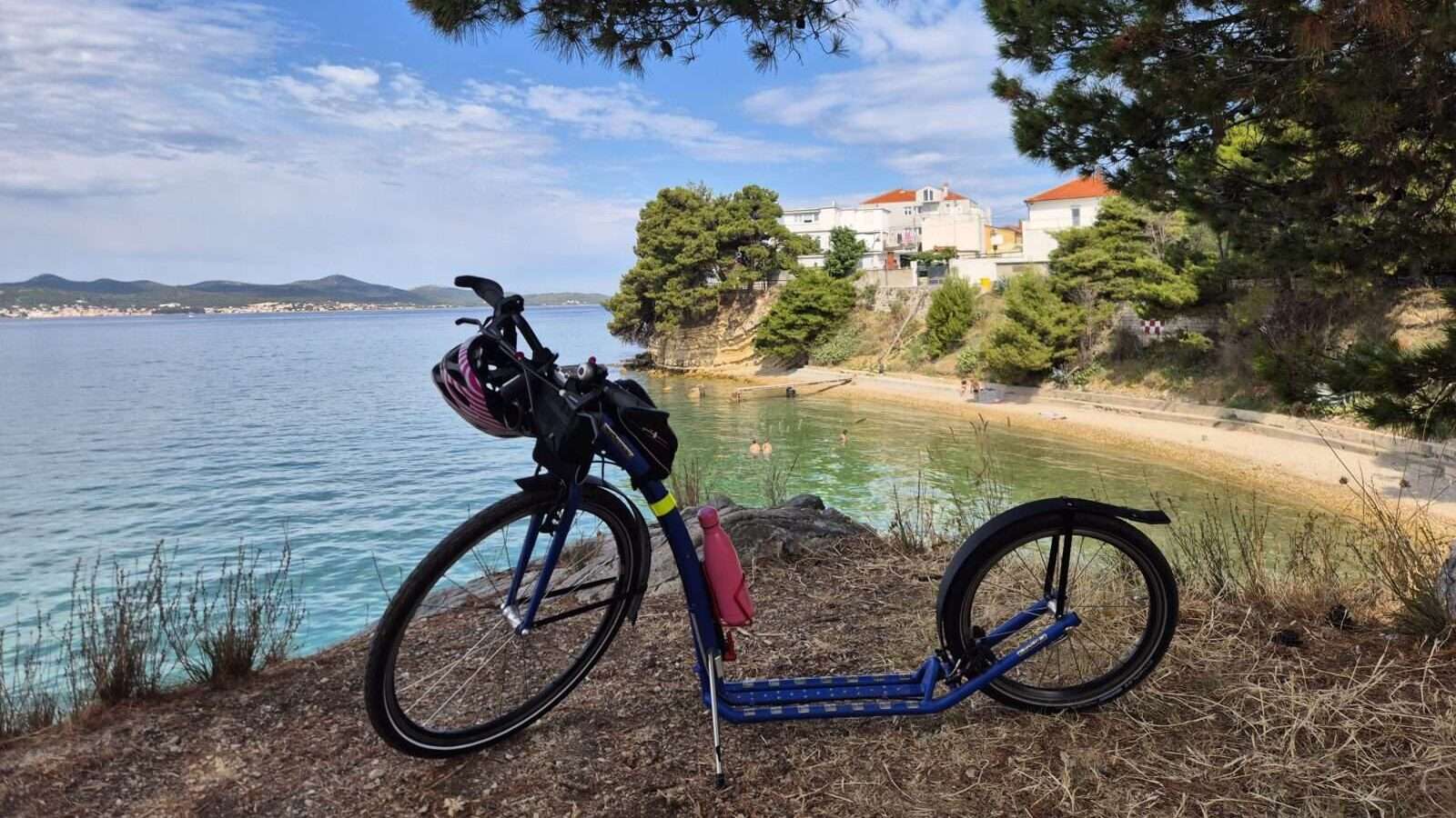 cesta pobřeží zadar