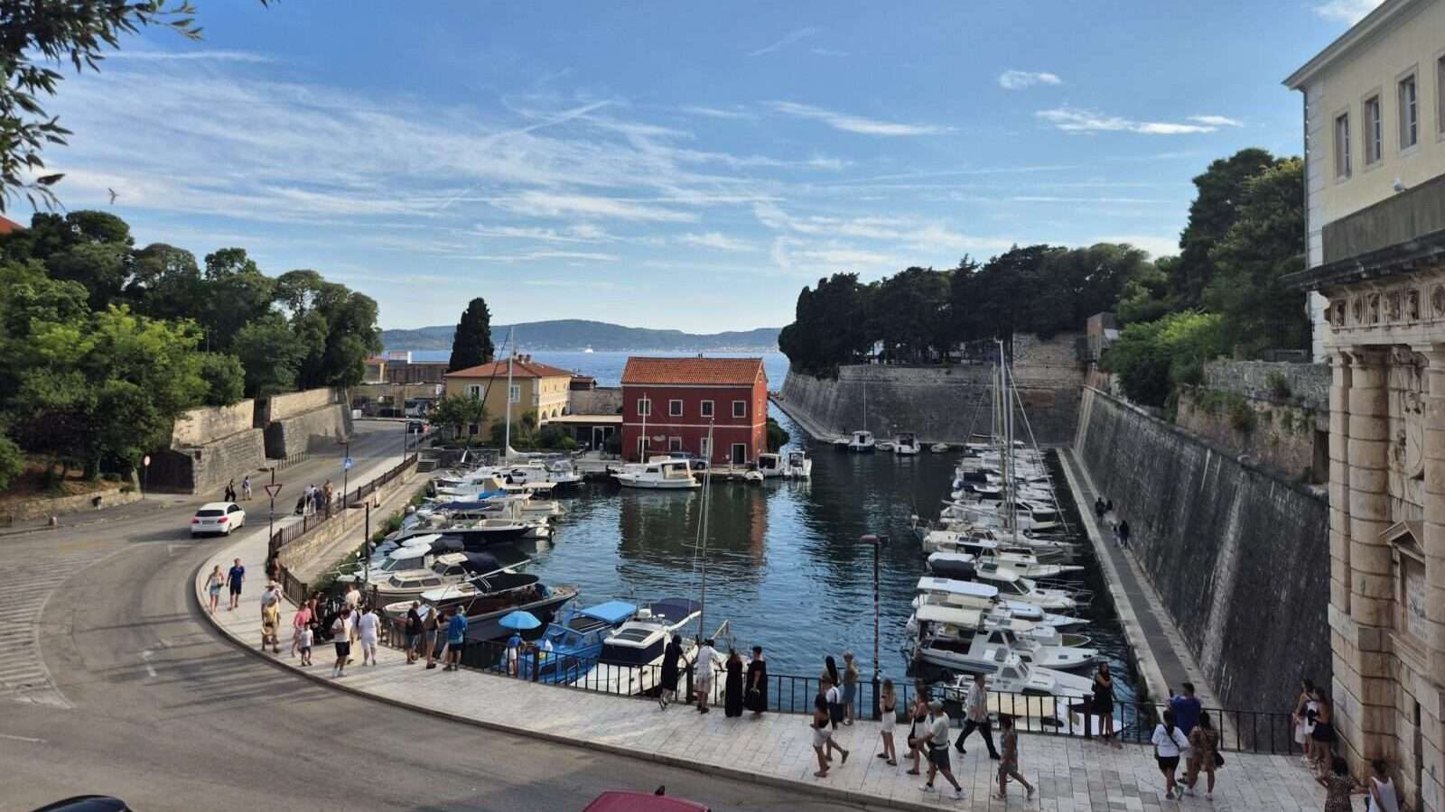 pristav zadar