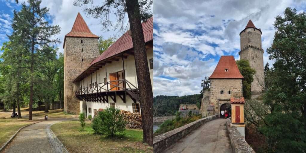 hrad zvíkov