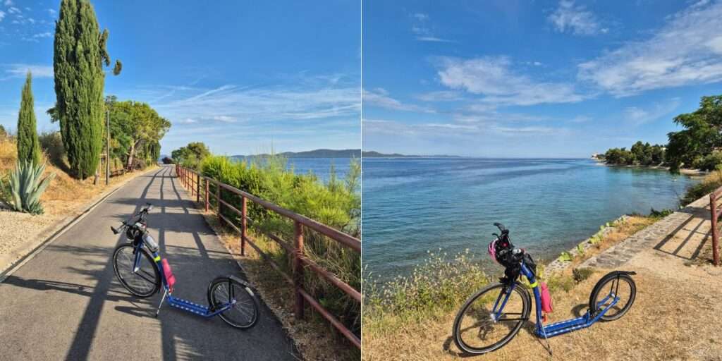 pobřežní cesta zadar