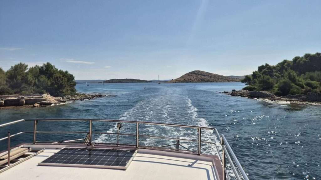 loď na kornati