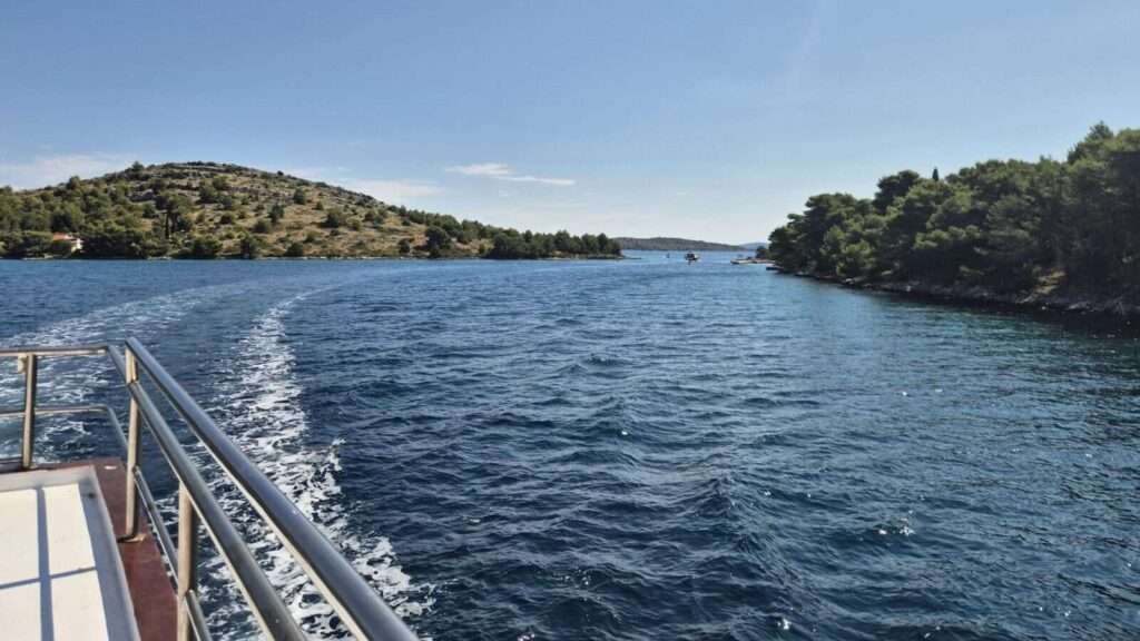 plavba na kornati