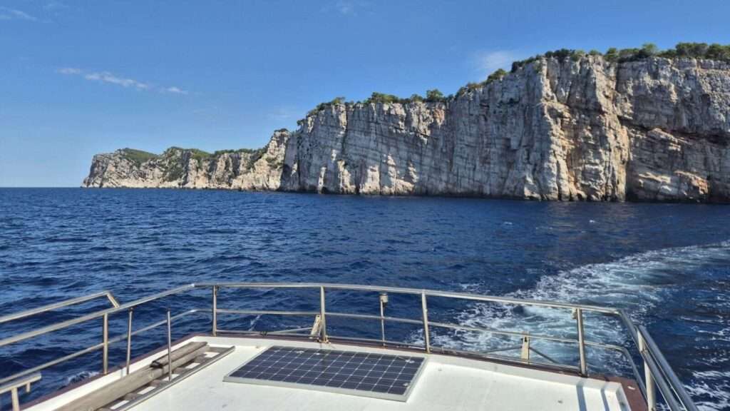útesy dugi otok